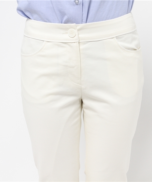 NATURAL BEAUTY BASIC(ナチュラルビューティーベーシック)の「クロップドパンツ(その他パンツ・レディース・ブラック/ホワイト系その他/ネイビー・MEDIUM/LARGE/SMALL/X-SMALL)」の10枚目の写真