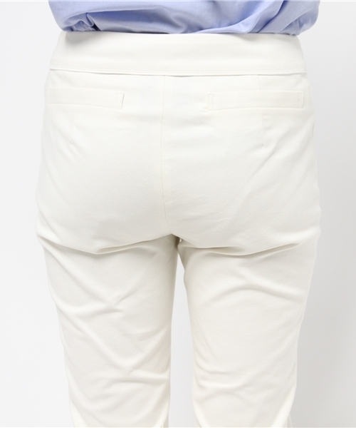 NATURAL BEAUTY BASIC(ナチュラルビューティーベーシック)の「クロップドパンツ(その他パンツ・レディース・ブラック/ホワイト系その他/ネイビー・MEDIUM/LARGE/SMALL/X-SMALL)」の11枚目の写真