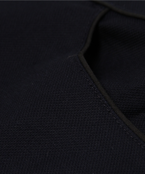 NATURAL BEAUTY BASIC(ナチュラルビューティーベーシック)の「クロップドパンツ(その他パンツ・レディース・ブラック/ホワイト系その他/ネイビー・MEDIUM/LARGE/SMALL/X-SMALL)」の8枚目の写真