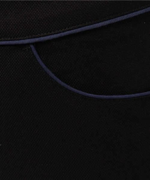 NATURAL BEAUTY BASIC(ナチュラルビューティーベーシック)の「クロップドパンツ(その他パンツ・レディース・ブラック/ホワイト系その他/ネイビー・MEDIUM/LARGE/SMALL/X-SMALL)」の9枚目の写真