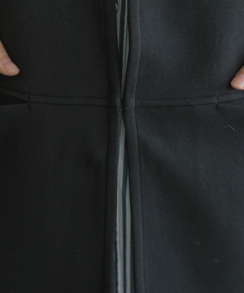 FORK&SPOON（フォークアンドスプーン）の「FORK&SPOON　ダンボールベスト（ベスト・レディース・ブラック/ベージュ・1）」の21枚目の写真