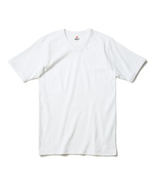 【Hanes/ヘインズ】　BEEFY　ビーフィ　リブ 　無地　VネックTシャツ