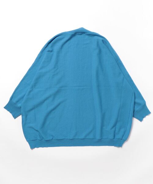 actuel(アクチュエル)の「【actuel】【UV・接触冷感】ドルマンカーディガン(カーディガン/ボレロ・レディース・ブルー/ブラック/ホワイト/グリーン・FREE)」の8枚目の写真