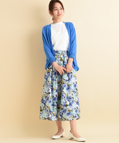 actuel(アクチュエル)の「【actuel】【UV・接触冷感】ドルマンカーディガン(カーディガン/ボレロ・レディース・ブルー/ブラック/ホワイト/グリーン・FREE)」の17枚目の写真