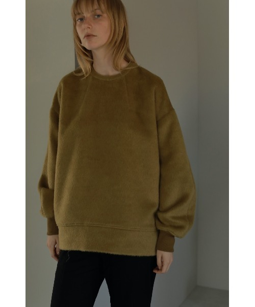MANOF（マノフ）の「FUR LIKE PULLOVER TOPS（その他トップス