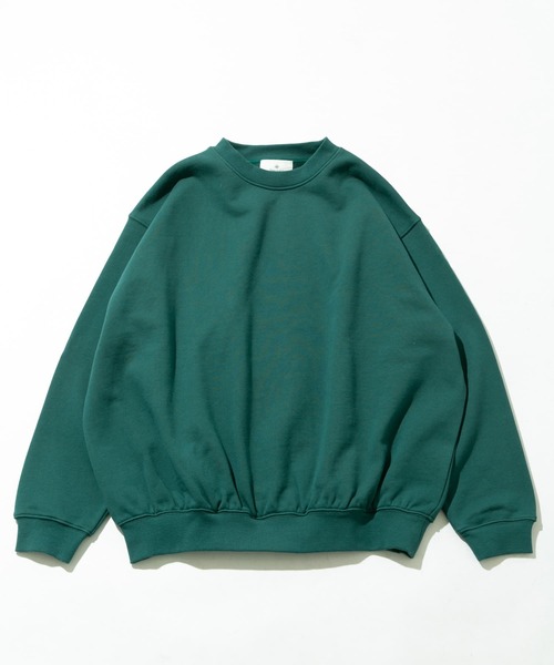 URBAN RESEARCH Sonny Label（アーバンリサーチサニーレーベル）の「スーパービッグ裏毛スウェットプルオーバー（スウェット・メンズ・ピンク/ブラック/ベージュ系その他/グレー/グリーン・LARGE/MEDIUM）」の4枚目の写真