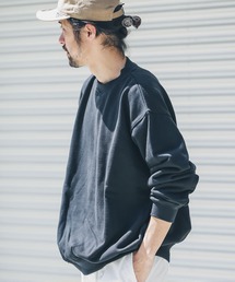 URBAN RESEARCH Sonny Label | スーパービッグ裏毛スウェットプルオーバー(スウェット)