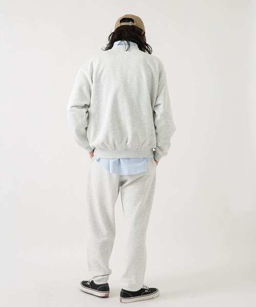 URBAN RESEARCH Sonny Label（アーバンリサーチサニーレーベル）の「スーパービッグ裏毛スウェットプルオーバー（スウェット・メンズ・ピンク/ブラック/ベージュ系その他/グレー/グリーン・LARGE/MEDIUM）」の10枚目の写真