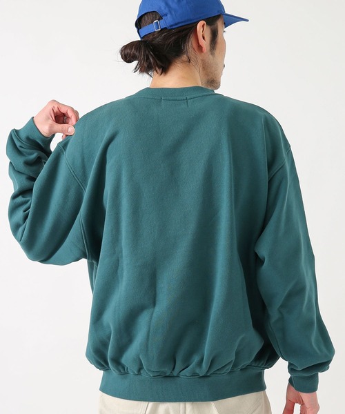 URBAN RESEARCH Sonny Label（アーバンリサーチサニーレーベル）の「スーパービッグ裏毛スウェットプルオーバー（スウェット・メンズ・ピンク/ブラック/ベージュ系その他/グレー/グリーン・LARGE/MEDIUM）」の20枚目の写真