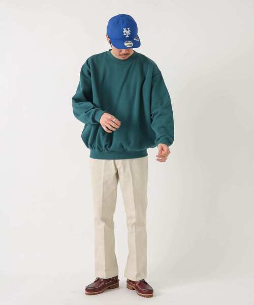 URBAN RESEARCH Sonny Label（アーバンリサーチサニーレーベル）の「スーパービッグ裏毛スウェットプルオーバー（スウェット・メンズ・ピンク/ブラック/ベージュ系その他/グレー/グリーン・LARGE/MEDIUM）」の22枚目の写真