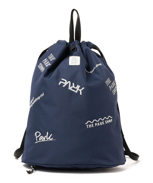 こども ビームス（コドモビームス）の「THE PARK SHOP / ウォーター パーク ナップサック 23（バックパック/リュック・キッズ・ブラック/カーキ/レッド/ネイビー・ONE SIZE）」の11枚目の写真