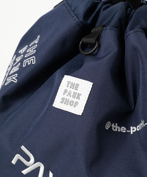 こども ビームス（コドモビームス）の「THE PARK SHOP / ウォーター パーク ナップサック 23（バックパック/リュック・キッズ・ブラック/カーキ/レッド/ネイビー・ONE SIZE）」の15枚目の写真