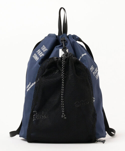 こども ビームス（コドモビームス）の「THE PARK SHOP / ウォーター パーク ナップサック 23（バックパック/リュック・キッズ・ブラック/カーキ/レッド/ネイビー・ONE SIZE）」の16枚目の写真