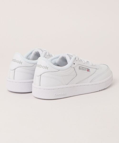 DouDou(ドゥドゥ)の「【Reebok/リーボック】CLUB C 85(スニーカー・レディース・ホワイト・24.5cm/24cm/23.5cm)」の3枚目の写真