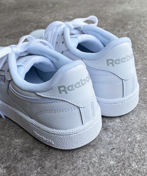 DouDou(ドゥドゥ)の「【Reebok/リーボック】CLUB C 85(スニーカー・レディース・ホワイト・24.5cm/24cm/23.5cm)」の6枚目の写真