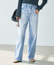 IENA（イエナ）の「【YANUK/ヤヌーク】LILITH カットオフデニム（デニムパンツ・レディース）」