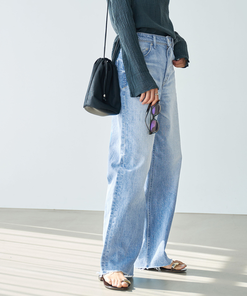 YANUK/ヤヌーク】LILITH カットオフデニム（デニムパンツ）｜IENA