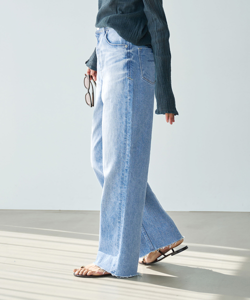 YANUK Lilith デニムパンツ 24サイズ YANUK 2025新作 裾上げ無料 ヤヌーク リリス LILITH ワイド