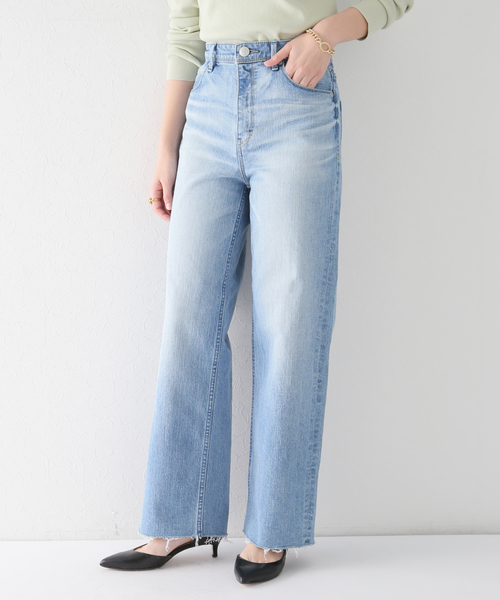 YANUK/ヤヌーク】LILITH カットオフデニム（デニムパンツ）｜IENA