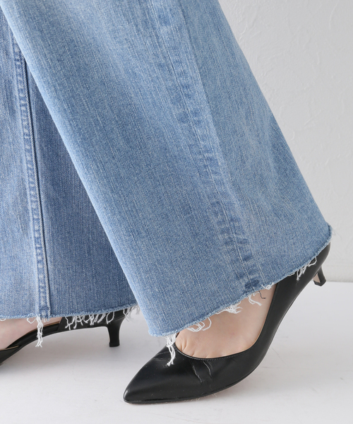 YANUK/ヤヌーク】LILITH カットオフデニム（デニムパンツ）｜IENA