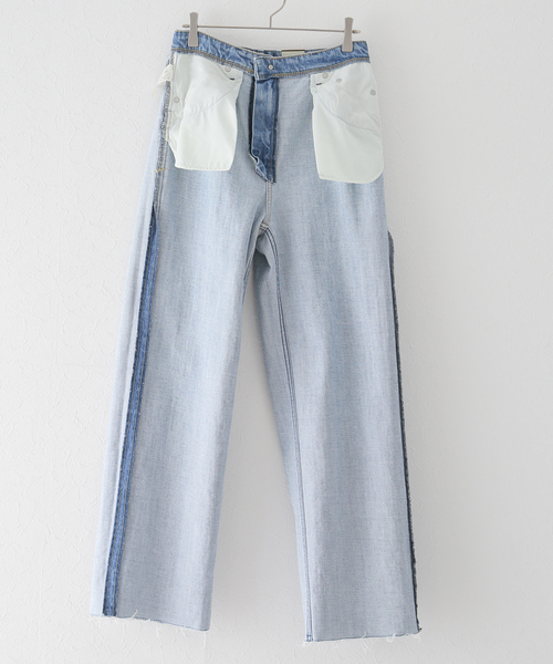 YANUK/ヤヌーク】LILITH カットオフデニム（デニムパンツ）｜IENA