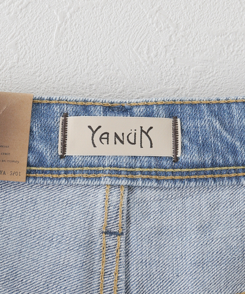 YANUK/ヤヌーク】LILITH カットオフデニム（デニムパンツ）｜IENA