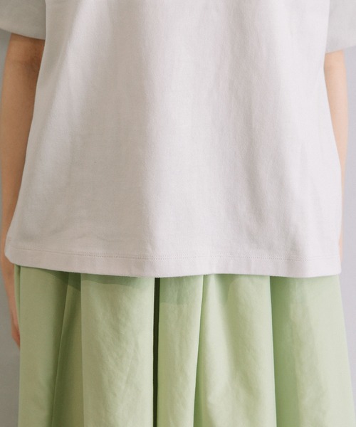 MARECHAL TERRE（マルシャルテル）の「バックロゴプリントTシャツ（Tシャツ/カットソー・レディース・オレンジ/ホワイト/ライトグレー/グリーン/ブラック・MEDIUM）」の17枚目の写真