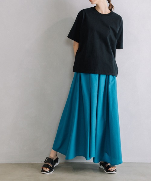 MARECHAL TERRE（マルシャルテル）の「バックロゴプリントTシャツ（Tシャツ/カットソー・レディース・オレンジ/ホワイト/ライトグレー/グリーン/ブラック・MEDIUM）」の22枚目の写真