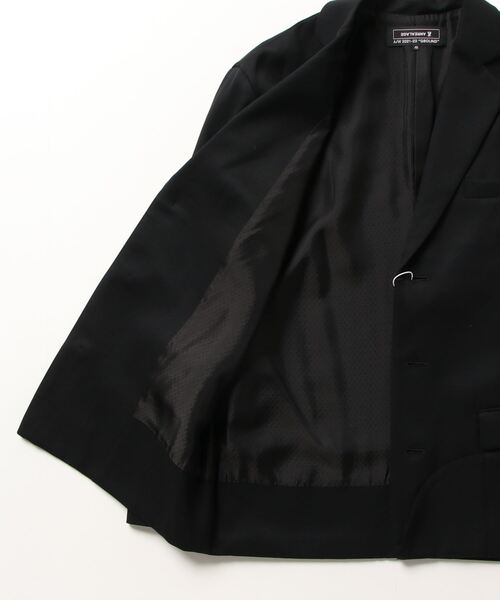 ANREALAGE（アンリアレイジ）の「【ANREALAGE/アンリアレイジ】Roll up jacket（テーラードジャケット・メンズ・ブラック・46/48）」の3枚目の写真