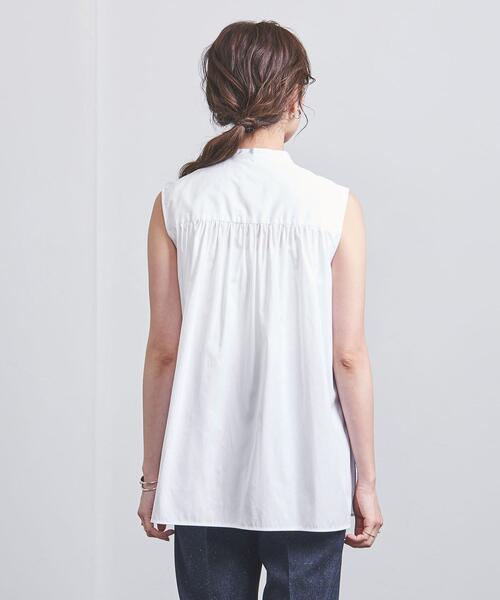 ユナイテッドアローズ　ホワイト ゴルフ　ノースリーブシャツ Lサイズ 新品未使用 Shirt｜TOPS｜ユナイテッドアローズ ゴルフ（UNITED ARROWS GOLF
