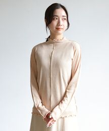 RETRO GIRL | シアーテレコHNインナー(Tシャツ/カットソー)