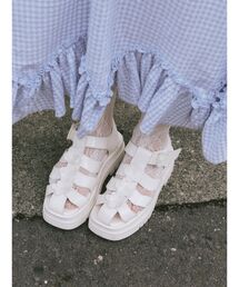 merry jenny | flowerグルカサンダル(サンダル)