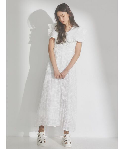 merry jenny(メリージェニー)の「flowerグルカサンダル(サンダル・レディース・ブラック/オフホワイト・MEDIUM/LARGE)」の14枚目の写真