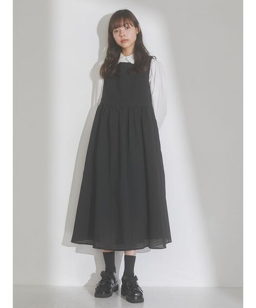 merry jenny(メリージェニー)の「flowerグルカサンダル(サンダル・レディース・ブラック/オフホワイト・MEDIUM/LARGE)」の16枚目の写真