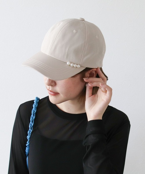 しーちゃん キャップ 新品未使用　完全遮光完全撥水 🤍🤍🤍 いよいよしつこいと 思われそうだけど。笑 3〜4枚目はアプリ