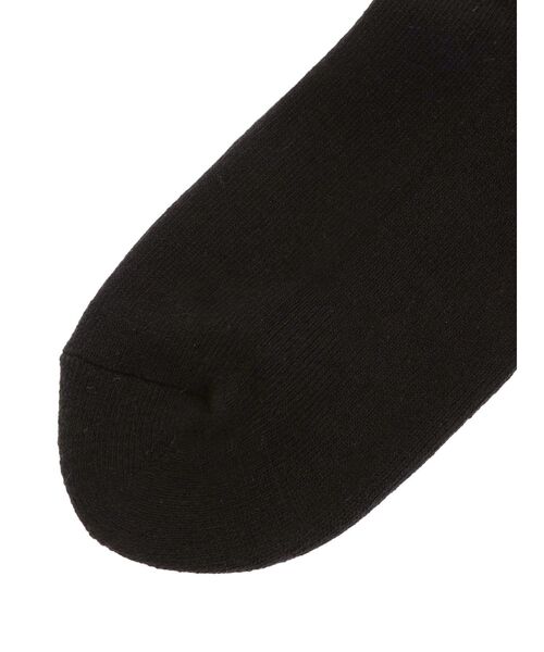 GYDA（ジェイダ）の「2ラインGYDA SOX（ソックス/靴下・レディース・オフホワイト/ブラック・FREE）」の17枚目の写真