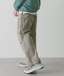 オレンジフェイスカーゴパンツ