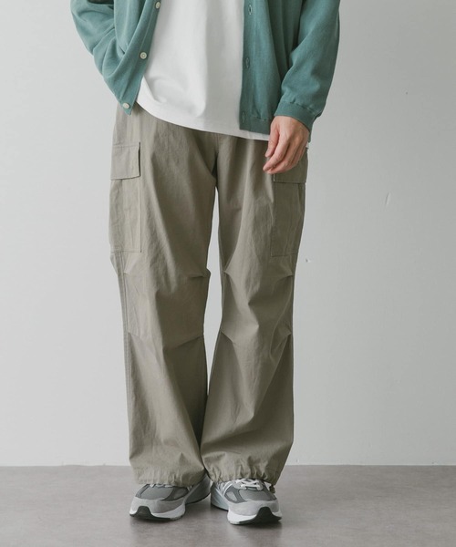 URBAN RESEARCH DOORS（アーバンリサーチドアーズ）の「オレンジフェイスカーゴパンツ（カーゴパンツ・メンズ・オリーブ/グリーン系その他・MEDIUM/LARGE）」の13枚目の写真