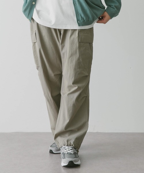 URBAN RESEARCH DOORS（アーバンリサーチドアーズ）の「オレンジフェイスカーゴパンツ（カーゴパンツ・メンズ・オリーブ/グリーン系その他・MEDIUM/LARGE）」の7枚目の写真