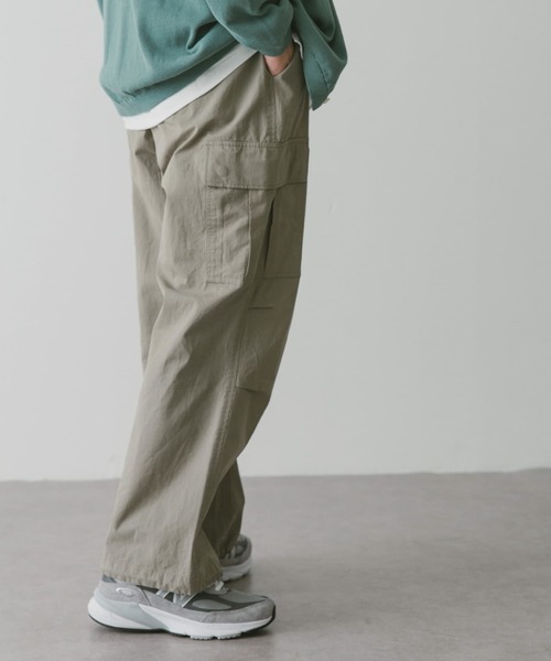 URBAN RESEARCH DOORS（アーバンリサーチドアーズ）の「オレンジフェイスカーゴパンツ（カーゴパンツ・メンズ・オリーブ/グリーン系その他・MEDIUM/LARGE）」の16枚目の写真