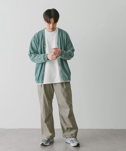 URBAN RESEARCH DOORS（アーバンリサーチドアーズ）の「オレンジフェイスカーゴパンツ（カーゴパンツ・メンズ・オリーブ/グリーン系その他・MEDIUM/LARGE）」の15枚目の写真