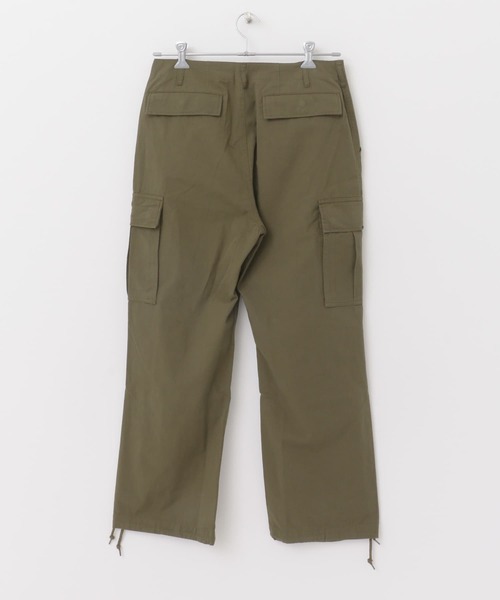 URBAN RESEARCH DOORS（アーバンリサーチドアーズ）の「オレンジフェイスカーゴパンツ（カーゴパンツ・メンズ・オリーブ/グリーン系その他・MEDIUM/LARGE）」の8枚目の写真