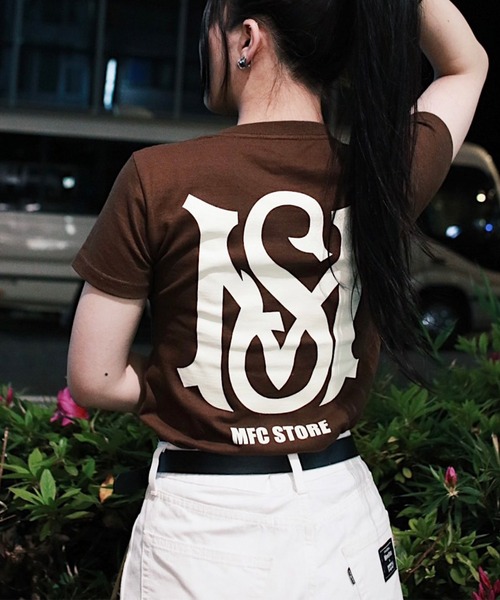 MFC STORE（エムエフシーストア）の「MFC STORE MS Logo T-SHIRT