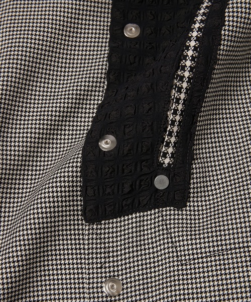 Omar Afridi（オマールアフリディ）の「OMAR SHIRT（シャツ/ブラウス