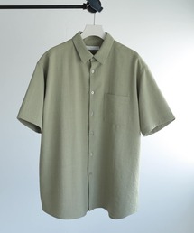 SENSE OF PLACE by URBAN RESEARCH | 『セットアップ対応』『イージーケア』リネンライクレギュラーカラーシャツ(5分袖)(シャツ/ブラウス)