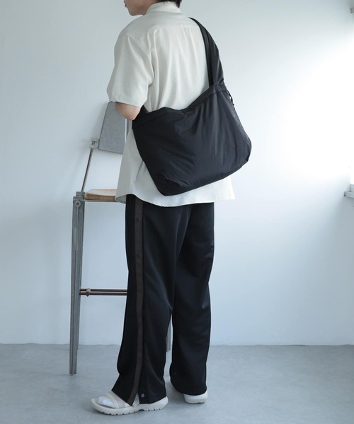 SENSE OF PLACE by URBAN RESEARCH(センスオブプレイスバイアーバンリサーチ)の「『セットアップ対応』『イージーケア』リネンライクレギュラーカラーシャツ(5分袖)(シャツ/ブラウス・メンズ・ロイヤルブルー/アイボリー/カーキ/チャコールグレー/ライトブルー・MEDIUM/LARGE)」の14枚目の写真