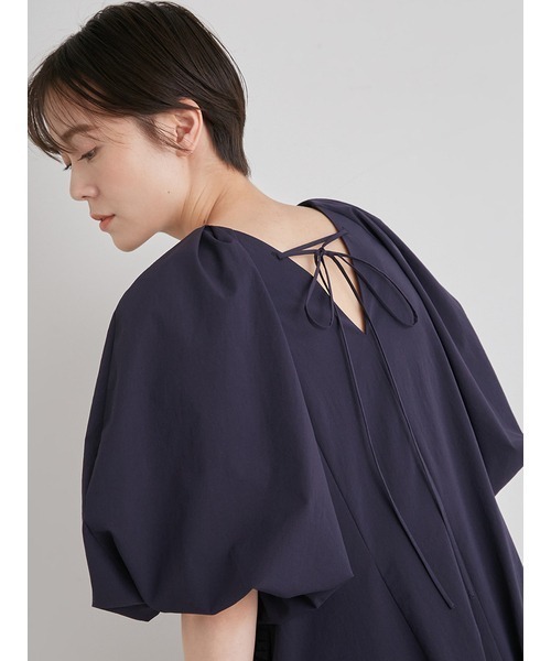 emmi（エミ）の「【emmi atelier】ウェザーストレッチパフスリーブ