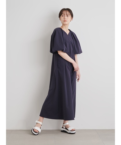 emmi（エミ）の「【emmi atelier】ウェザーストレッチパフスリーブ