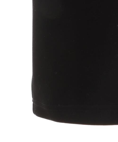 INGNI(イング)の「Vネックポンチジャンスカ(ジャンパースカート・レディース・ブラック・M)」の6枚目の写真