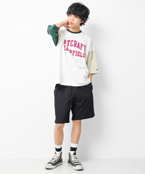 RAT EFFECT（ラットエフェクト）の「ツイルクライミングショートパンツ（その他パンツ・キッズ・ブラック/ライトベージュ/チャコールグレー/カーキ・150/120/170/140/130/160）」の17枚目の写真